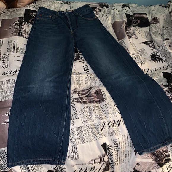 Aritzia Levi’s Ribcage Straight Ankle - Picture 8 of 8